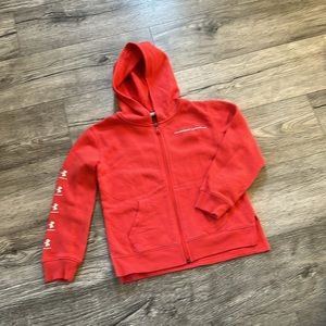 Boys sweatshirt and shell